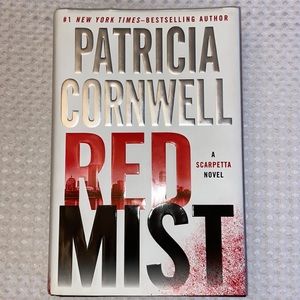 RED MIST by PATRICIA CORNWALL Kay Scarpetta Hardcover Hardback Suspense Mystery